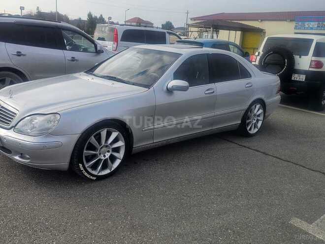 Mercedes S 320 1999, 400,000 km - 3.2 l - Bakı