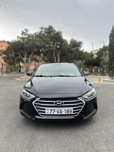 Hyundai Elantra 2017, 160,000 km - 2.0 l - Bakı