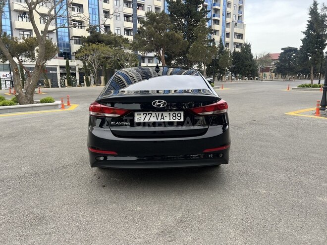 Hyundai Elantra 2017, 160,000 km - 2.0 l - Bakı