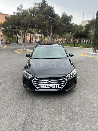 Hyundai Elantra 2017, 160,000 km - 2.0 l - Bakı