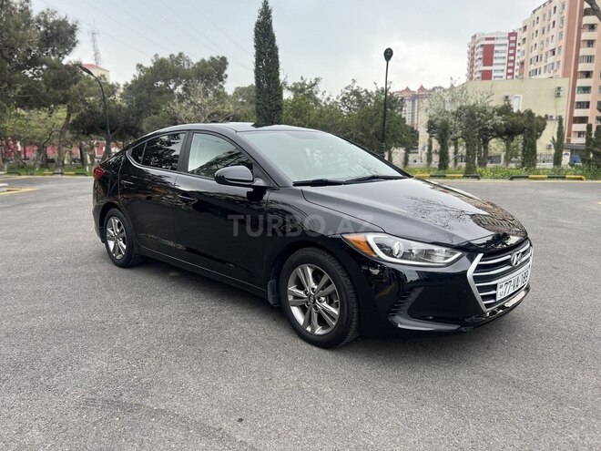 Hyundai Elantra 2017, 160,000 km - 2.0 l - Bakı