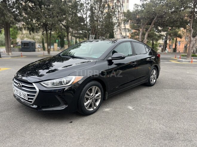 Hyundai Elantra 2017, 160,000 km - 2.0 l - Bakı