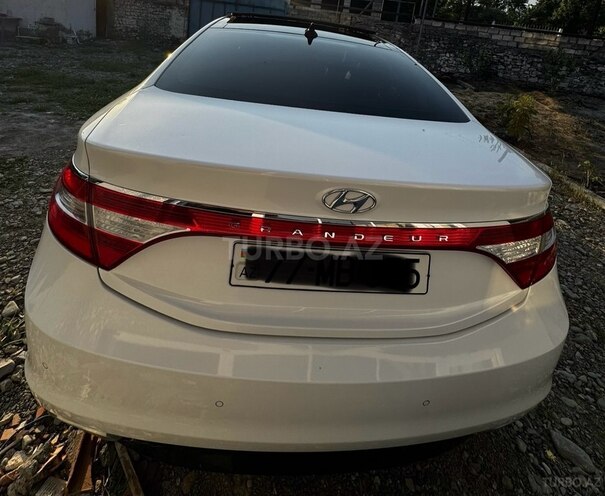 Hyundai Grandeur 2014, 208,000 km - 2.2 l - Bakı
