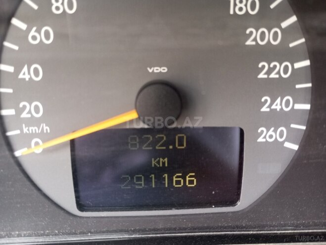 Mercedes E 220 d 1999, 291,166 km - 2.2 л - Sumqayıt