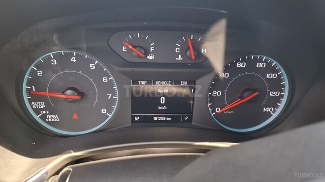 Chevrolet Equinox 2017, 161,210 km - 1.5 l - Şəmkir