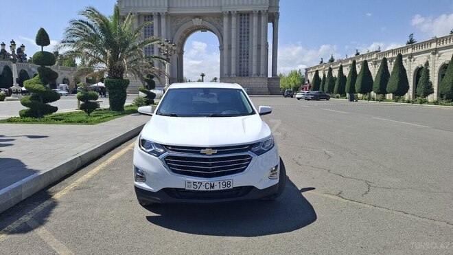Chevrolet Equinox 2017, 161,210 km - 1.5 l - Şəmkir