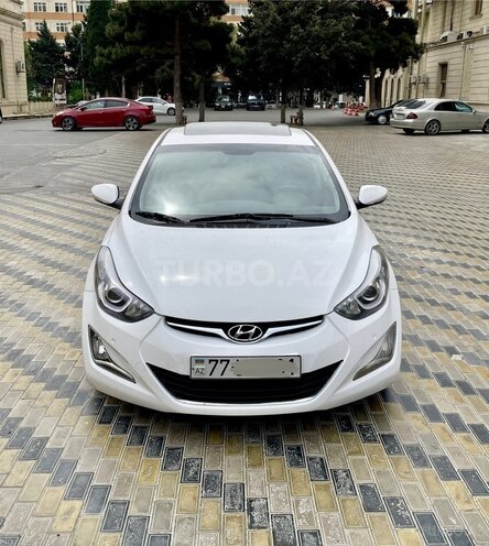 Hyundai Avante 2015, 126,600 km - 1.6 л - Bakı