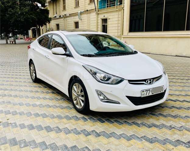 Hyundai Avante 2015, 126,600 km - 1.6 л - Bakı