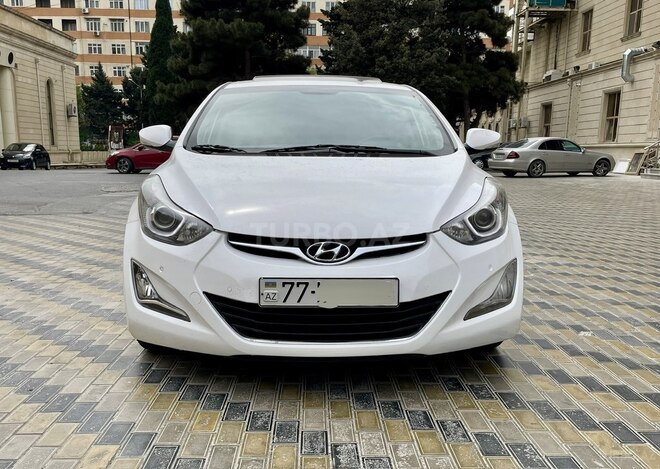 Hyundai Avante 2015, 126,600 km - 1.6 л - Bakı