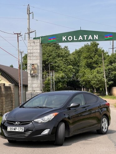 Hyundai Elantra 2014, 155,000 km - 1.8 l - Bakı