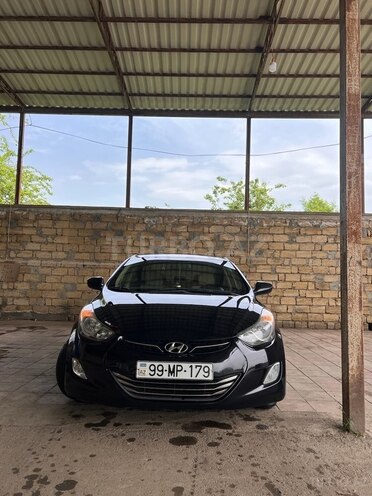 Hyundai Elantra 2014, 155,000 km - 1.8 l - Bakı