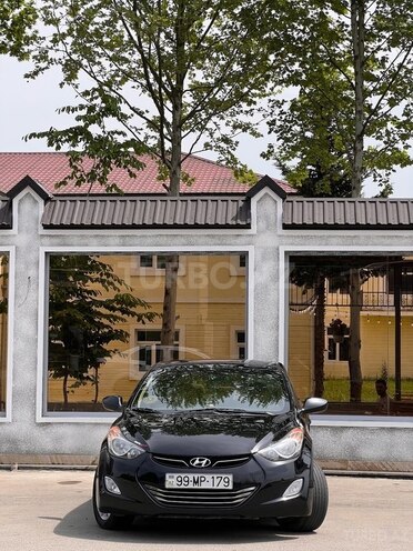 Hyundai Elantra 2014, 155,000 km - 1.8 l - Bakı
