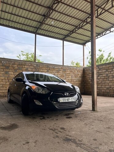 Hyundai Elantra 2014, 155,000 km - 1.8 l - Bakı