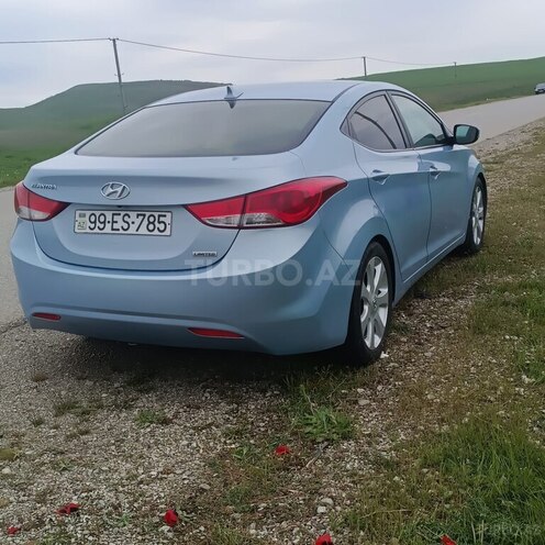 Hyundai Elantra 2012, 280,026 km - 1.8 l - Şirvan