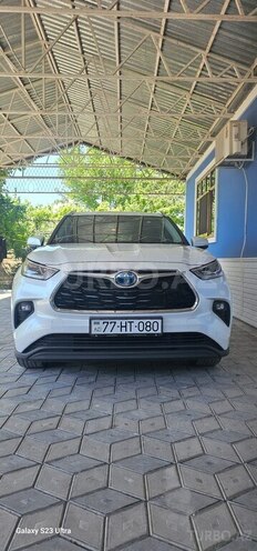 Toyota Highlander 2022, 37,182 km - 2.5 l - Ağdaş
