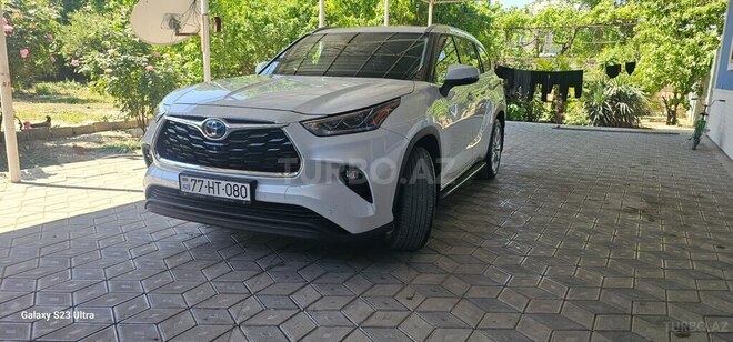 Toyota Highlander 2022, 37,182 km - 2.5 l - Ağdaş