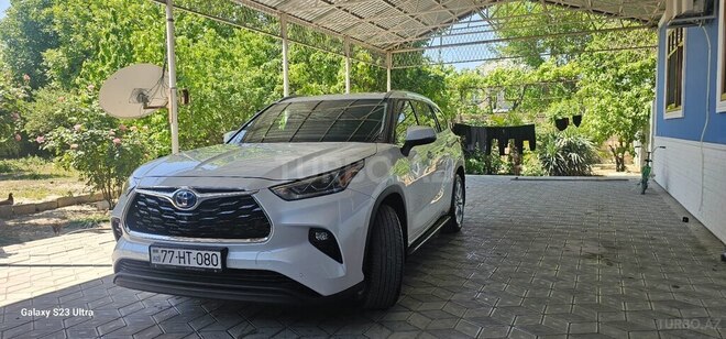 Toyota Highlander 2022, 37,182 km - 2.5 l - Ağdaş