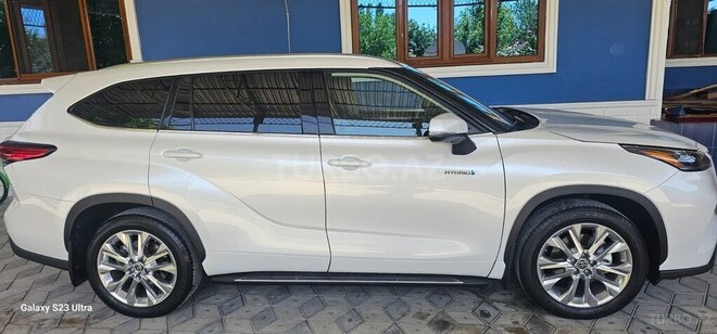 Toyota Highlander 2022, 37,182 km - 2.5 l - Ağdaş