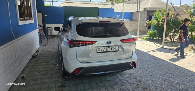 Toyota Highlander 2022, 37,182 km - 2.5 l - Ağdaş