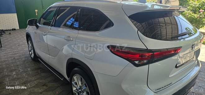 Toyota Highlander 2022, 37,182 km - 2.5 l - Ağdaş
