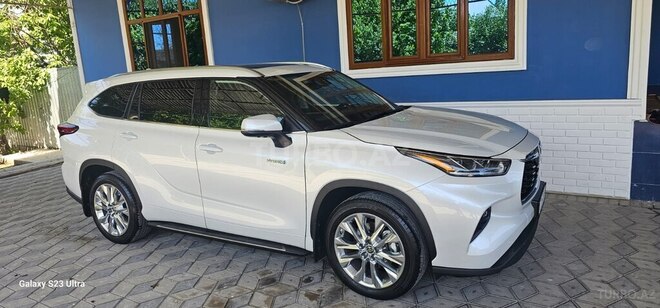 Toyota Highlander 2022, 37,182 km - 2.5 l - Ağdaş