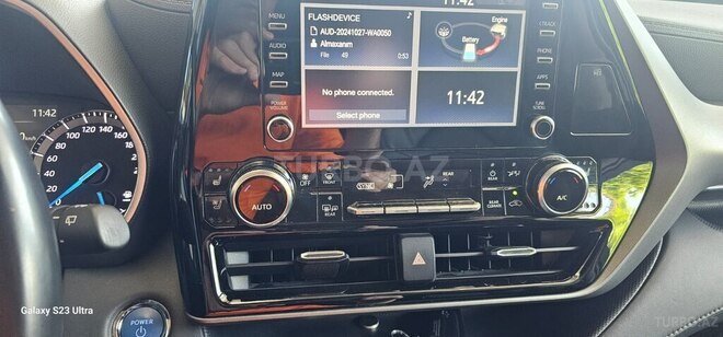 Toyota Highlander 2022, 37,182 km - 2.5 l - Ağdaş