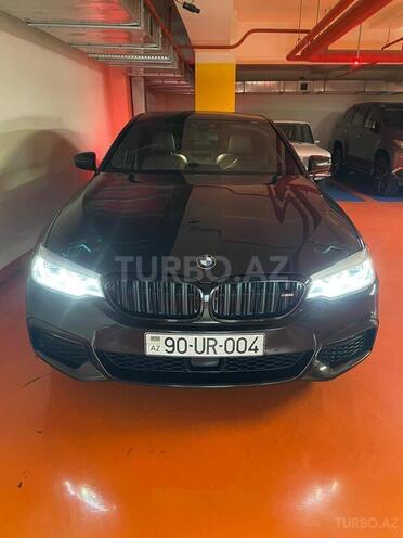 BMW 530 2017, 105,000 km - 2.0 l - Bakı
