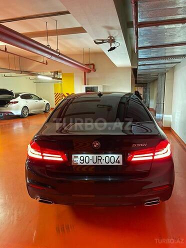 BMW 530 2017, 105,000 km - 2.0 l - Bakı