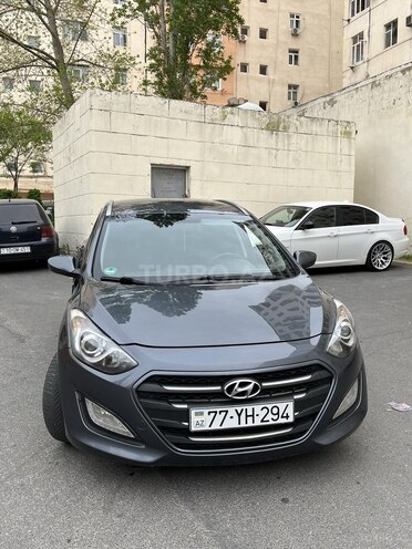 Hyundai i30 2015, 167,000 km - 1.6 l - Bakı