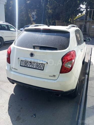 Ssang Yong Korando 2015, 150,000 km - 2.0 l - Bakı