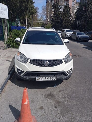 Ssang Yong Korando 2015, 150,000 km - 2.0 l - Bakı