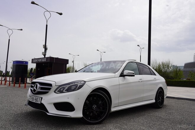 Mercedes E 400 2014, 209,000 km - 3.0 л - Bakı