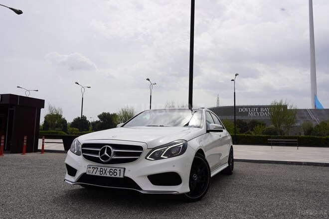 Mercedes E 400 2014, 209,000 km - 3.0 л - Bakı