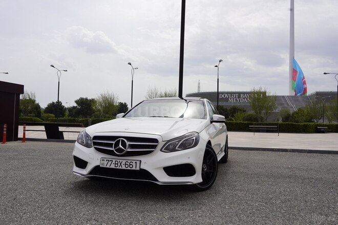 Mercedes E 400 2014, 209,000 km - 3.0 л - Bakı