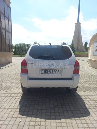 Hyundai Tucson 2007, 300,212 km - 2.0 l - Quba