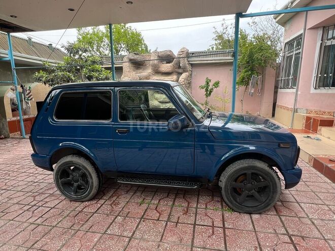 LADA (VAZ) Niva 2015, 97,000 km - 1.7 l - Bakı
