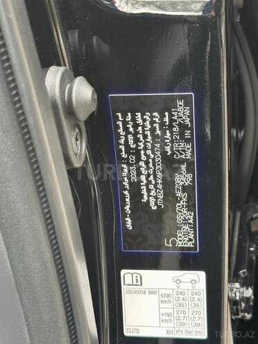 Toyota Camry 2023, 34,000 km - 3.5 l - Bakı