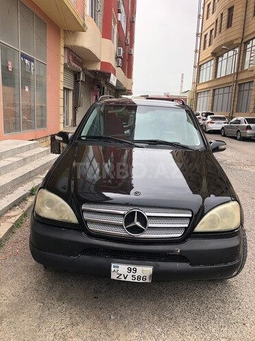 Mercedes ML 320 2002, 270,000 km - 3.2 l - Bakı