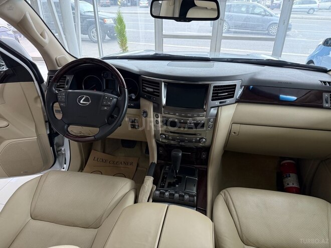 Lexus LX 570 2009, 234,000 km - 5.7 l - Bakı