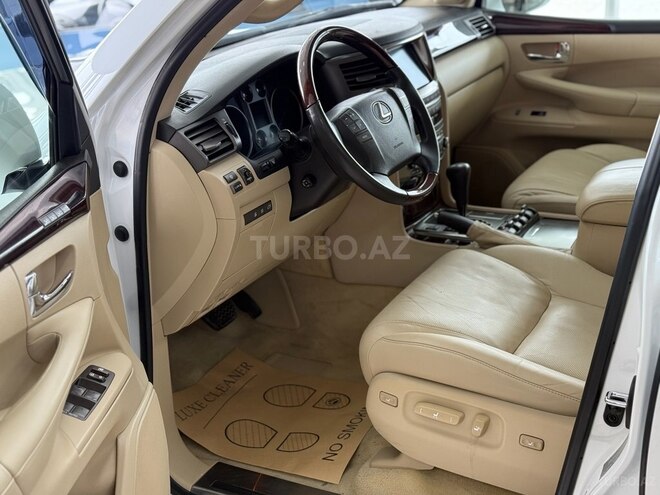 Lexus LX 570 2009, 234,000 km - 5.7 l - Bakı