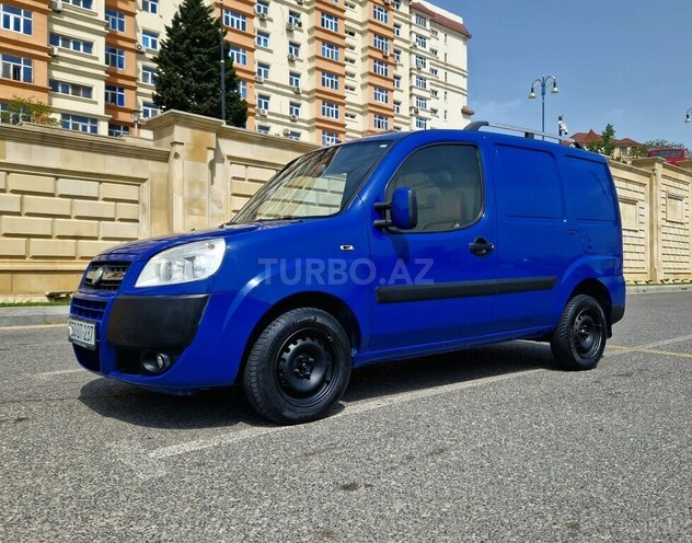Fiat Doblo 2008, 264,000 km - 1.4 l - Bakı