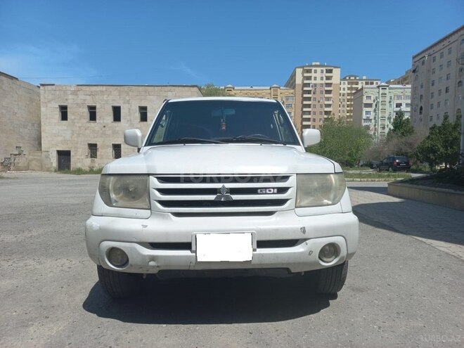 Mitsubishi Pajero io 2002, 361,000 km - 2.0 l - Sumqayıt