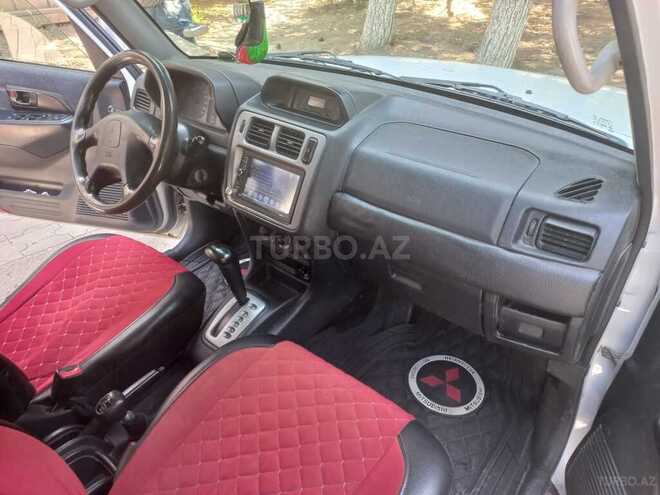 Mitsubishi Pajero io 2002, 361,000 km - 2.0 l - Sumqayıt