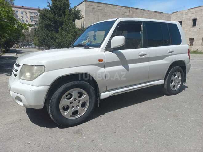 Mitsubishi Pajero io 2002, 361,000 km - 2.0 l - Sumqayıt
