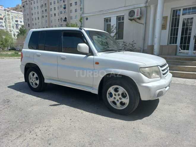 Mitsubishi Pajero io 2002, 361,000 km - 2.0 l - Sumqayıt