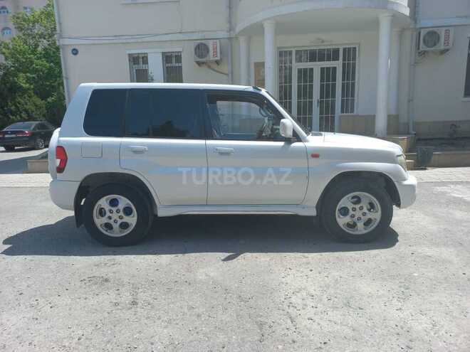 Mitsubishi Pajero io 2002, 361,000 km - 2.0 l - Sumqayıt