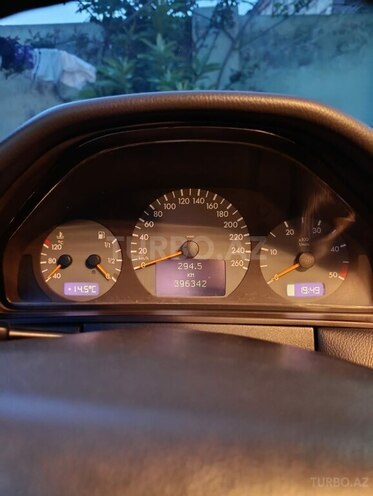 Mercedes E 220 d 2000, 396,000 km - 2.2 l - Bakı