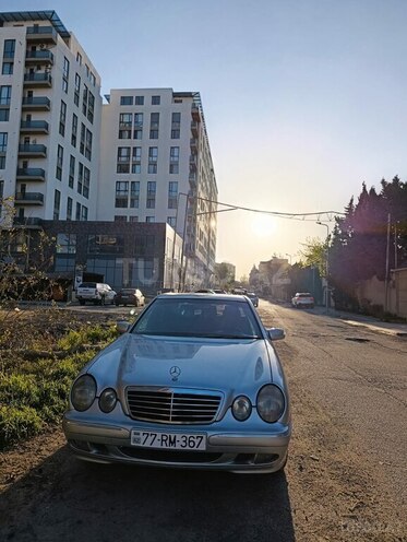 Mercedes E 220 d 2000, 396,000 km - 2.2 l - Bakı
