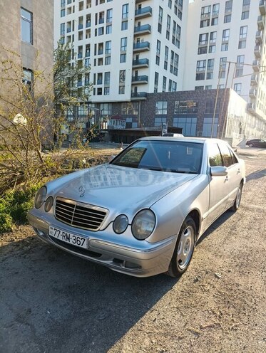 Mercedes E 220 d 2000, 396,000 km - 2.2 l - Bakı