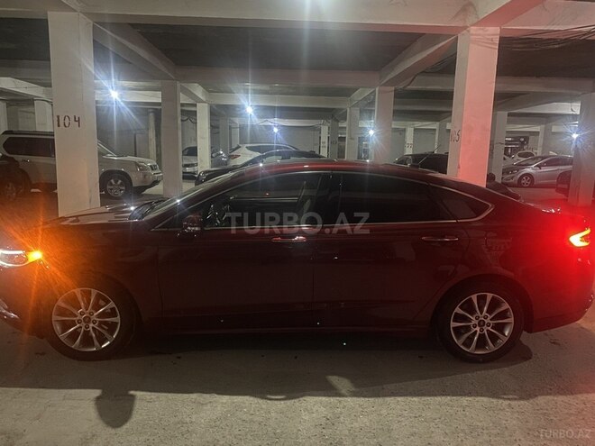 Ford Fusion (North America) 2017, 185,000 km - 1.5 l - Bakı